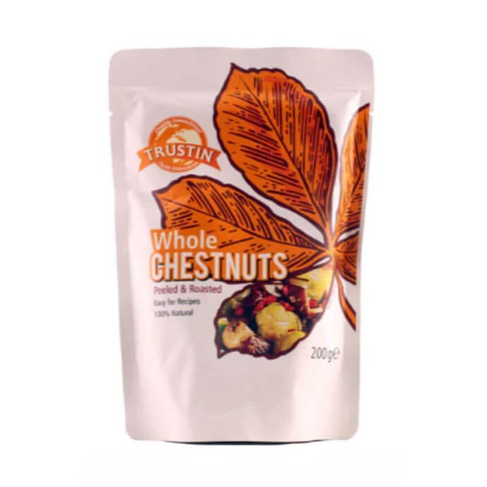 Trustin Foods Peeled Roasted Chestnuts 200g